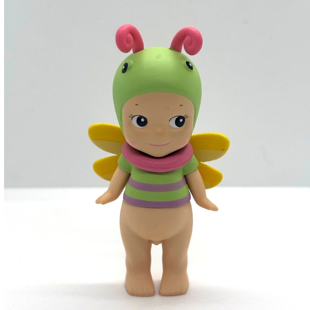 New Unbranded Kewpie/Angel Mini Figure in Dragonfly Costume, Open Box READ
